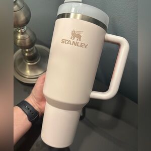 Stanley Pink 40 oz. Travel Mug with Handle